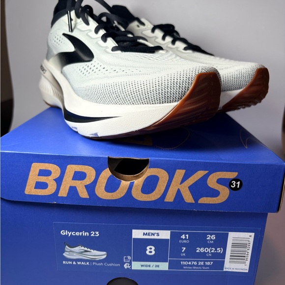 Brand New In Box ??? Brooks Glycerin 23. Men\'s size 8 Wide. main image 5